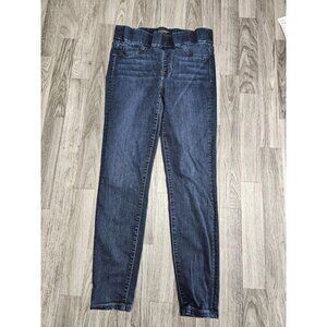Liverpool Los Angeles Jeans Womens 8/29 Ankle Skinny Pull On Denim Pants